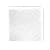 A La Maison Ceilings R02 Diamond Wreath Pre-Painted Foam Glue-up Ceiling Tile (129.6 sq. ft./Case), Pack of 48, Ultra Pure White