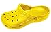 VERDELOOK Comodi Zoccoli in Etilene Vinil Acetato con Cinturino da Donna, Taglia 39-40, Giallo