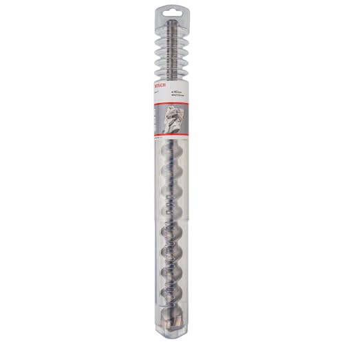 Preisvergleich Produktbild Bosch Accessories Professional Hammerbohrer SDS-max-7 (für Beton, Kalksandstein, Mauerwerk, Ø: 40 mm, Zubehör für Bohrhammer)