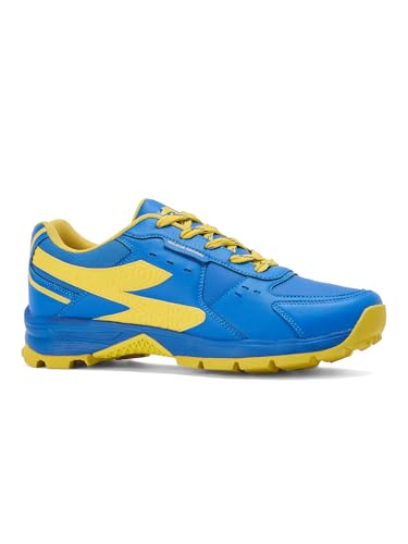 Image of SG Club EVO Cricket Footwear - Breathable PU Mesh, EVA Midsole, Stable Midfoot Support | Stud Shoes