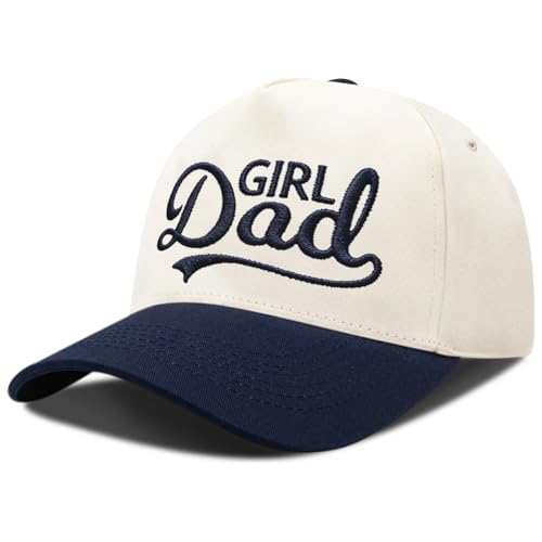 Image of Girl Dad Hat for Men,Girl Dad Gifts Fathers Day Birthday Christmas for Dad Trucker Hat Baseball Caps
