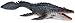 Jurassic Mosasaurus Dinosaurier Spielzeug ,Mosasaurus Modell , Meeresechse Dinosaurier,Dinosaurierfiguren ,Realistische Marine Dinosaurier-Spielzeugfiguren,Fit Home Decoration Kid Toy Geschenk(34cm)