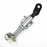 Fahrradanhängerkupplung Kupplung für Anhängerkupplung mit robuster Stahlausführung kompatibel mit Moped und Fahrradwagen