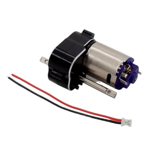 Boîte de transmission en métal MN avec moteur coupleux pour châssis MN82 et MN99S