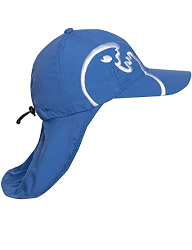 iQ UV 200 Kids Cap con protección de la nuca, gorra protectora de los rayus UV- 50-55 cm Cover