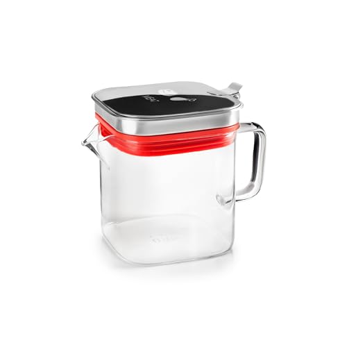 IBILI 743550 Reciclador de aceite de carne cuadrado, 600 ml
