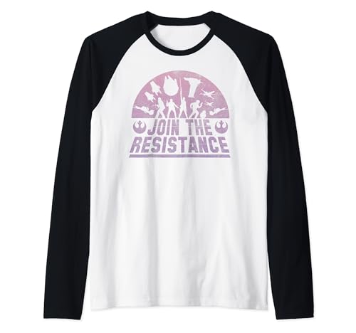 T-shirt Star Wars Raglan le cadeau parfait pour les fans de la Résistance