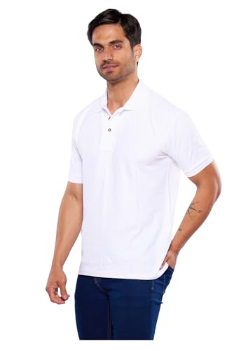 Lista de Playera Polo Blanca los 5 mejores. 5 Playera Polo Blanca marca Alfani (2)
