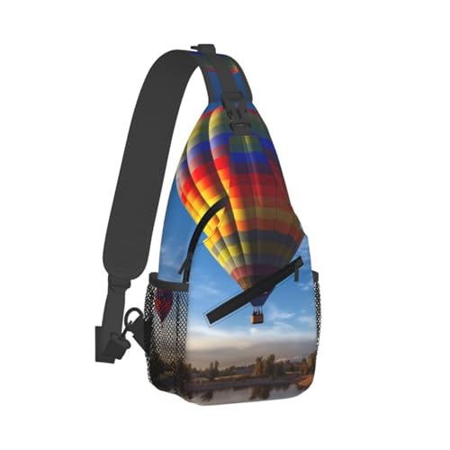 Bolso cruzado bandolera para hombre y mujer estilo urbano miniatura 2