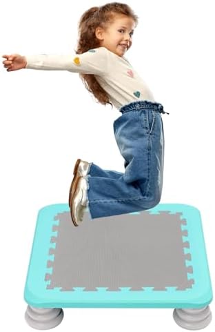 Trampoline for Kids, Trampoline Board with Non-Slip Base, Autism ...