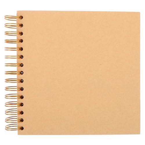 Gadpiparty Álbum de Fotos DIY con Cubierta de Álbum de Creativo Documentar Historias y Momentos Especiales