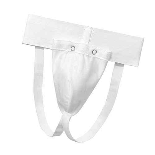 Illkjasfc Protectores de ingle con absorción de golpes, protector de ingle para adultos y niños, artes marciales, kickboxing, sparring, protectores de ingle para sparring