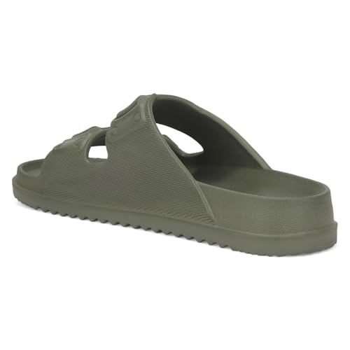 Image of Aqualite NEO-9294 Casual Slide Slipper for Men dailywear Slip-ons Anti-Skid, Waterproof EVA Slide Flipflop
