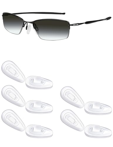 Image of Mryok Replacement Nosepiece Nosepad for Oakley Metal Plate Ti OX5153 Eyeglass - Options