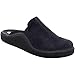 Produktbild Westland Herren Hausschuhe Slipper Monaco 203 Hausschuh Veloursleder Gemütlich Puschen Uni Monaco romika Hausschuh Pantoffel Leder Velour blau Ocean