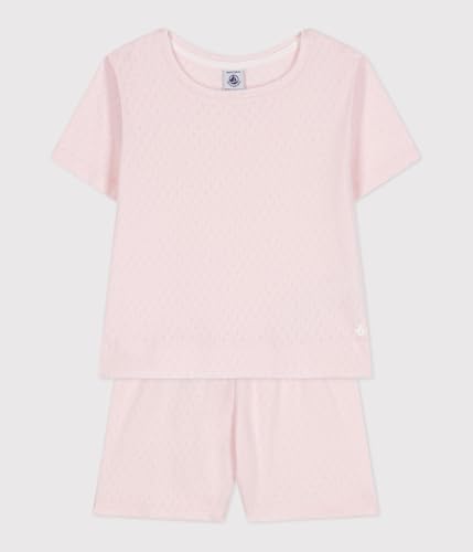 Pigiama corto in cotone bambina - 2
