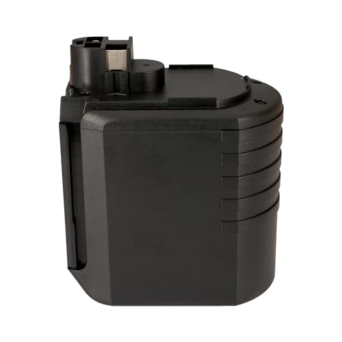 GAAKGEHAO BOS24B Portable Battery 24V NiMh Replacement for Bosch 24V Battery BAT019 BAT020 BAT021 2607335097 2607335083 2607335082 Rechargeable (Bos 24B 2000mAh)