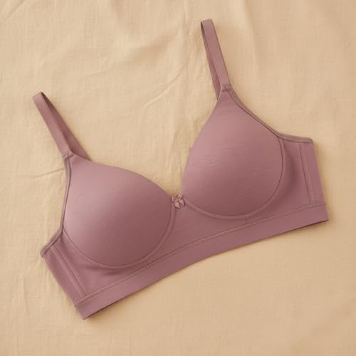 Image of MAASHIE M5505 Women's Padded Foam Cups Full Coverage Non Wired T-Shirt Bra