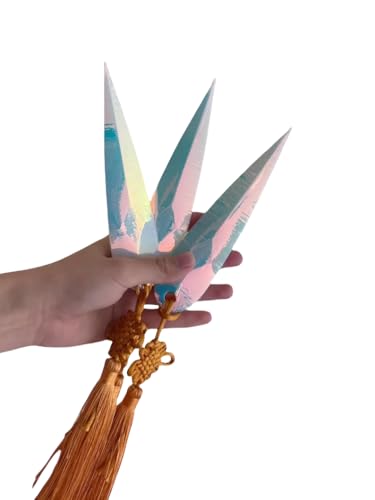 cosplay prop 3-pack for role playing halloween movie replica with tassel lightweight amp durable for collectors