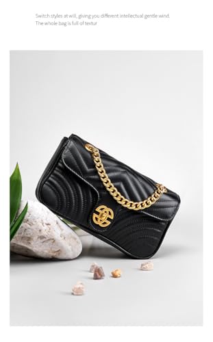 Genuine Leather Women's Bag Top Layer Cowhide Handbag Women's Shoulder Bag Crossbody Bag3