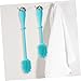 CTIRCHIU 2Pcs Silicone Bottle Cleaning Brush for Bottles Water Bottles Antiskid Long Handle Space Saving Design Easy to Clean All Areas