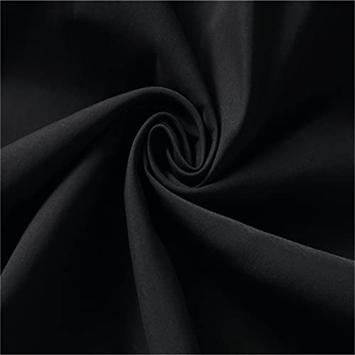 Survêtement grande taille homme et veste bomber noire polyvalente - 7
