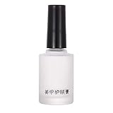 nail latex peel off amazon Fórmula única, suave y agradable para la piel, no irrita las uñas y la piel.