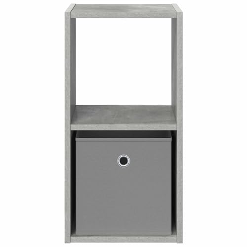 Table d'appoint de chambre étroite gris béton pour salon moderne Lot de 2 - 7