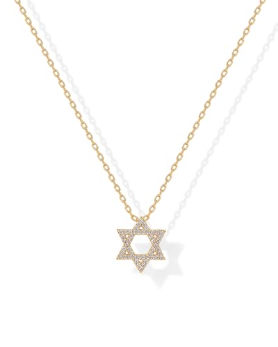 PAVOI Star of David Necklace