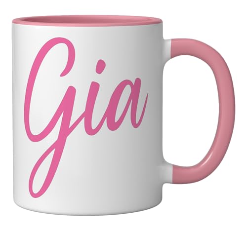 Taza de cerámica para mujer con diseño Gia, 11 oz miniatura 2
