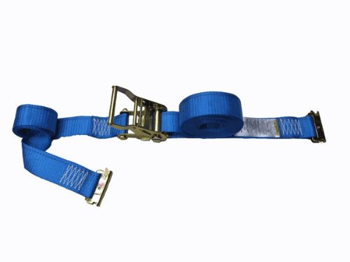 E-Track Ratchet Strap 20 Ft (Blue)