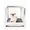 Diggs-Revol-Collapsible-Dog-Crate-Portable-Dog-Crate-Travel-Dog-Crate-Dog-Kennel-Dog-Crates-for-Medium-Dogs-and-Dog-Cage-for-Small-Dogs-and-Puppies-Crates-for-Dogs-Indoor-or-Outdoor Dog Cage for Small Dogs and Puppies