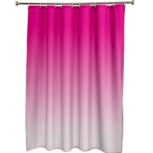 Rideau de douche 180x200 aux finitions soignées avec oeillets - 7