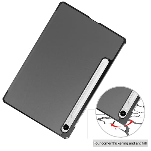 Étui pour Samsung Galaxy Tab S9 FE, coque en polycarbonate premium rigide et finitions soignées