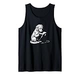 Dog & Puppy Reading Shirts, Clothing Apparel