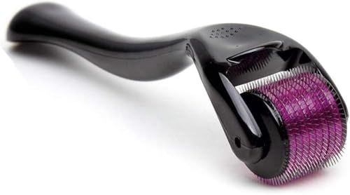 Derma Beard Roller 540 Stainless Steel Microneedling Microneedles...