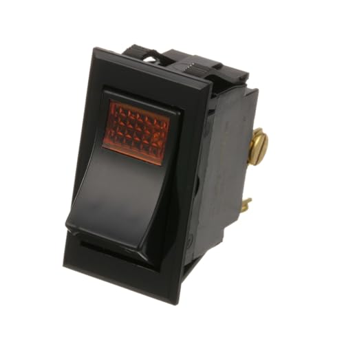 CRE-0808-103-1 Lighted Rocker Switch 7/8 X 1-1/2 DPST | Exact Fit Replacement for CRES Cor 0808-103-1 | SHARPTEK.COM Parts | 180-Day Warranty