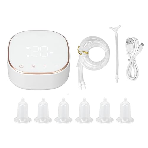 Electric Nipple Corrector for Flat Inverted Nipples, Portable Nipple Pump Inverted Nipple Puller
