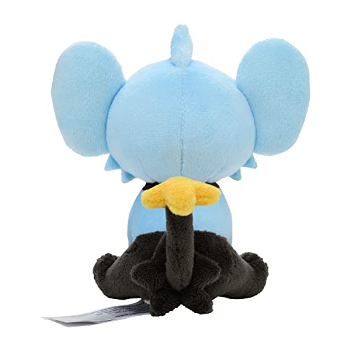 Peluche Lixy Pokémon Sitting Cuties Shinx Generation 4 de 15 cm