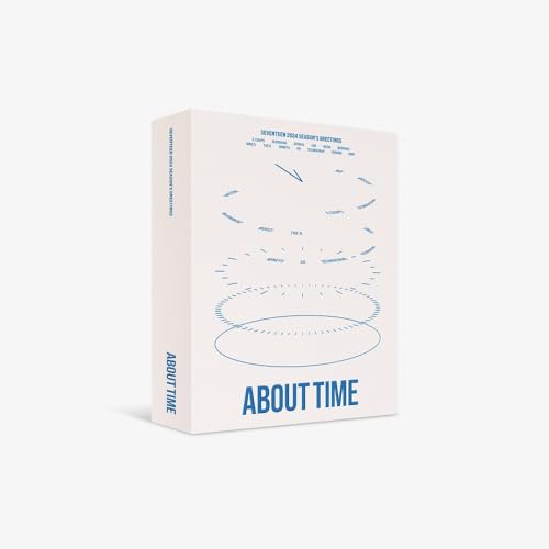 Dreamus SEVENTEEN - 2024 SEASON’S GREETINGS ABOUT TIME + Pre-Order Benefit