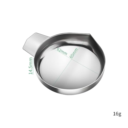 Pèse-bijoux électroniques en acier inoxydable réutilisables pour cuisine et labo
