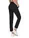 Produktbild Little Donkey Andy Hose Damen Hose Wander Joggings Leichte Hose Lang Atmungsativ Schwarz M