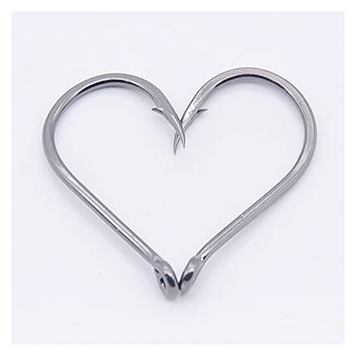 Fishing Hooks 50-400 pcs/lot Fishing Hooks Coating High Carbon Stainless Steel Barbed Octopus Carp Fish Hooks Sharped Circle Fis