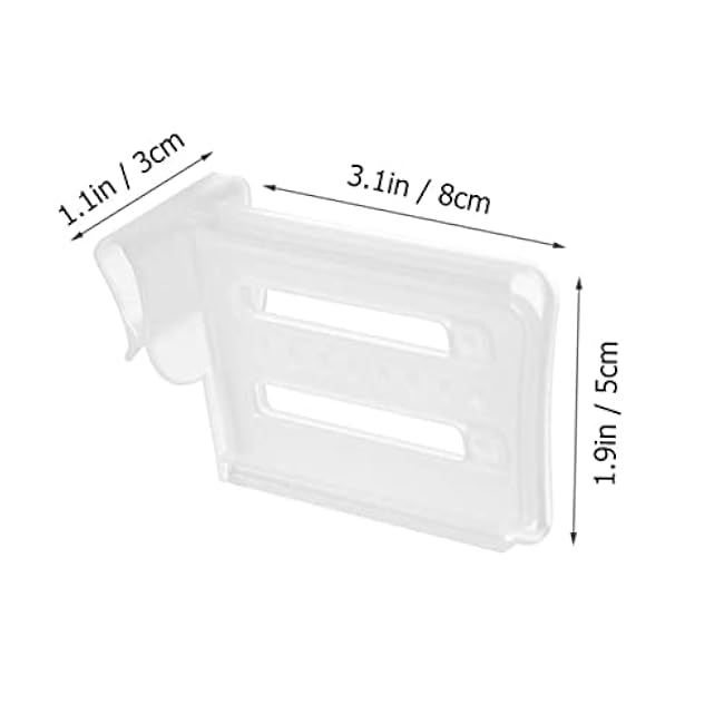 8pcs Refrigerator Atorage Partition Fridge Partition Expandable Side Door Dividers for Efficient Organization