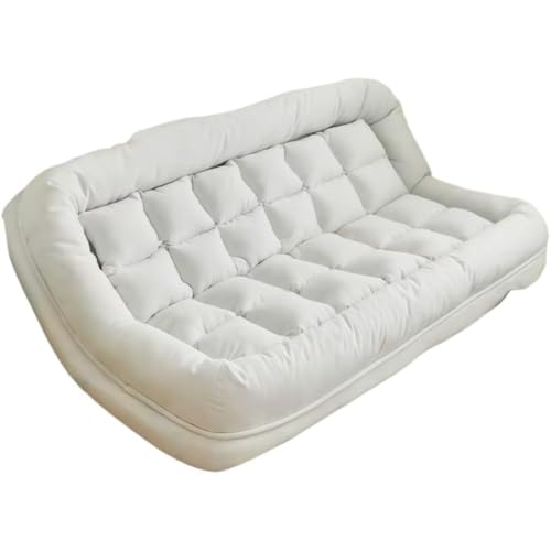 Neboka ܂肽݃\t@_uV[gNbVƋȃXy[XlԐQxbhӑĂȃrO[ (zCgR[fC,180*130cm)