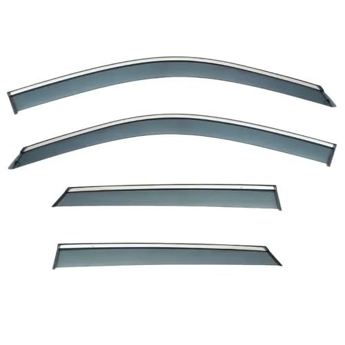 Audi Q2 2018-2024ɓK VF^[ xg T C ~[ ACuE EBhfBtN^[ - Q2fɂ͓K܂ BhfBtN^[ EBhEoCU[(Dark No Chrome Line)