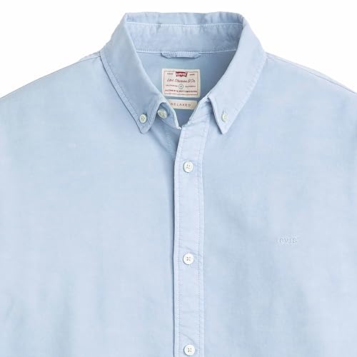 Authentic Button Down Soft Chambray Blue – Ansicht 6