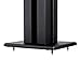 Monolith 28 Inch Speaker Stand (Each) - Supports 100 lbs, Adjustable Spikes, Compatible with Bose, Polk, Sony, Yamaha, Pioneer and Others, Black