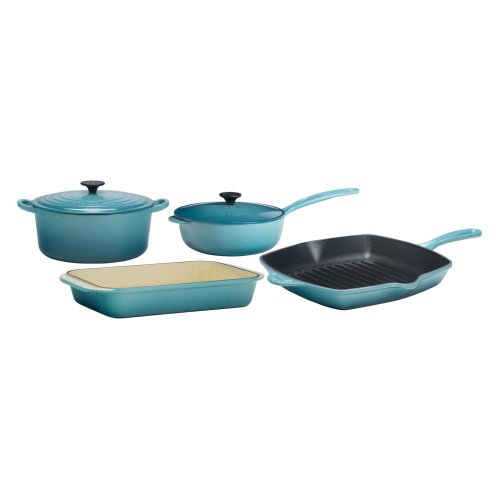 Le Creuset Signature Enameled Cookware Set