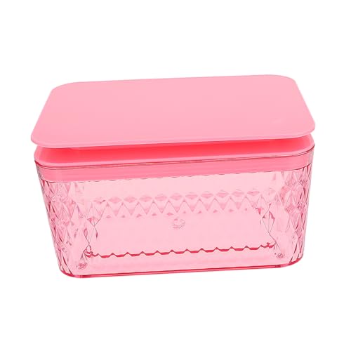 Cabilock Caja De Pañuelos Portátil para Coche Contenedor para Pañuelos Húmedos Organizador De Escritorio para Servilletas Húmedas para Baño y Coche